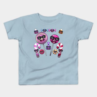 Cool Colorful Hard Candy Kids T-Shirt